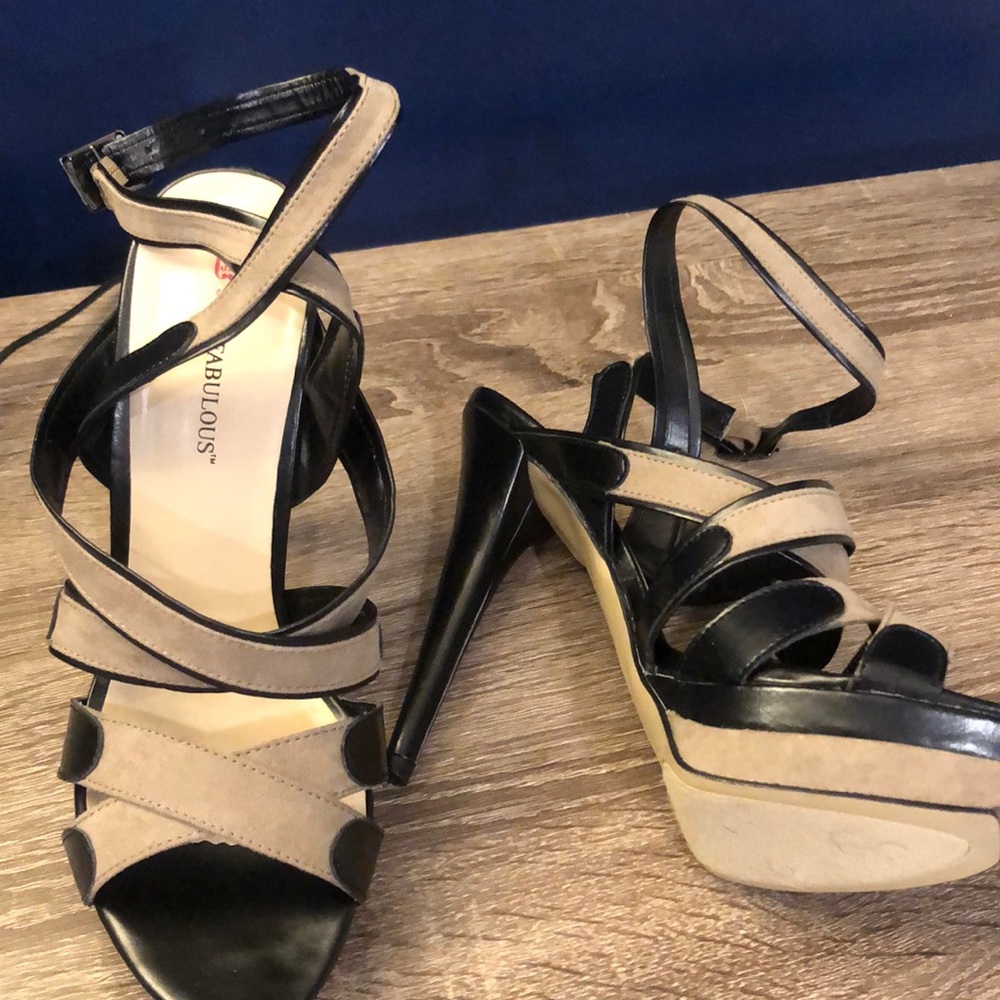 Just Fabulous Valeska Heels